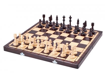 Luxusní šachová souprava - Club