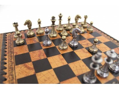 Luxusní šachová souprava Italfama - Globe 