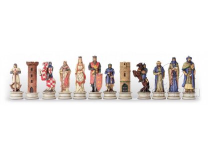 Luxusní šachová souprava - Křižácká výprava