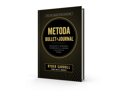 Metoda BulletJournal - Zhodnoťte včerejšek, uspořádejte si dnešek a naplánujte zítřek