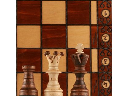 Šachová souprava Ambasador - Wegiel
