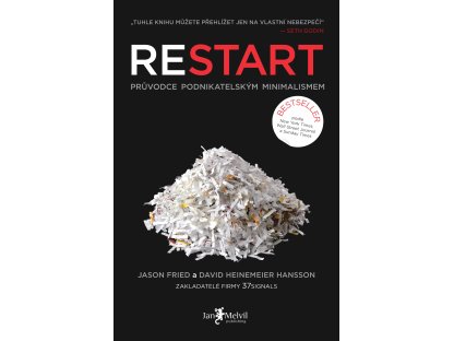 Restart - Průvodce podnikatelským minimalismem