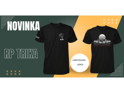 RP triko - Osudový tah - velikost M