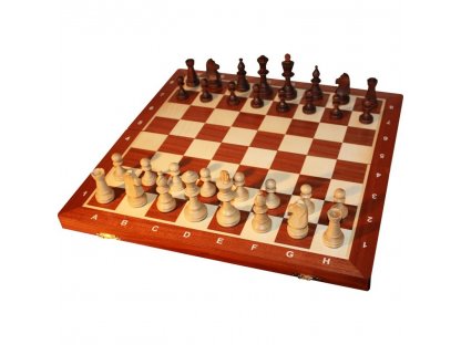 Šachová souprava - Wegiel - velikost 5