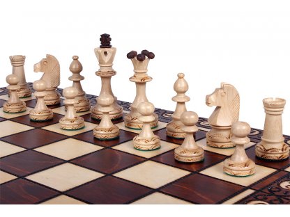 Senátor - šachová souprava od firmy Wegiel - originál