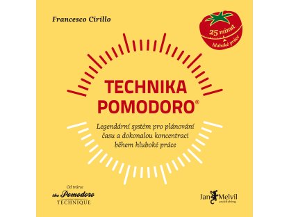 Technika Pomodoro - Legendární systém pro plánování času a dokonalou koncentraci během hluboké práce