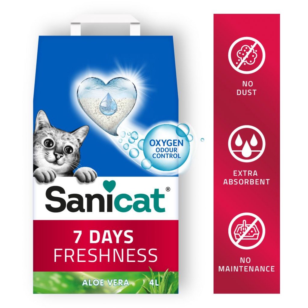 Sanicat 7 Days Aloe Vera 4 litry - balení 5 x 4 litry