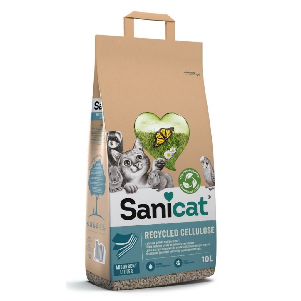 Sanicat Cellulose Multipet 10 litrů