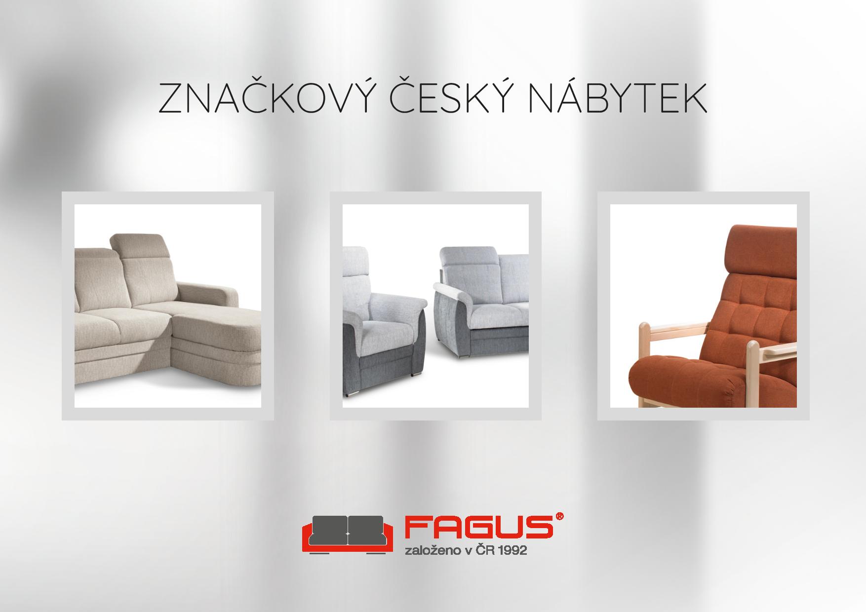 katalog - letk sedac soupravy FAGUS - sedacisoupravy-holcik.cz