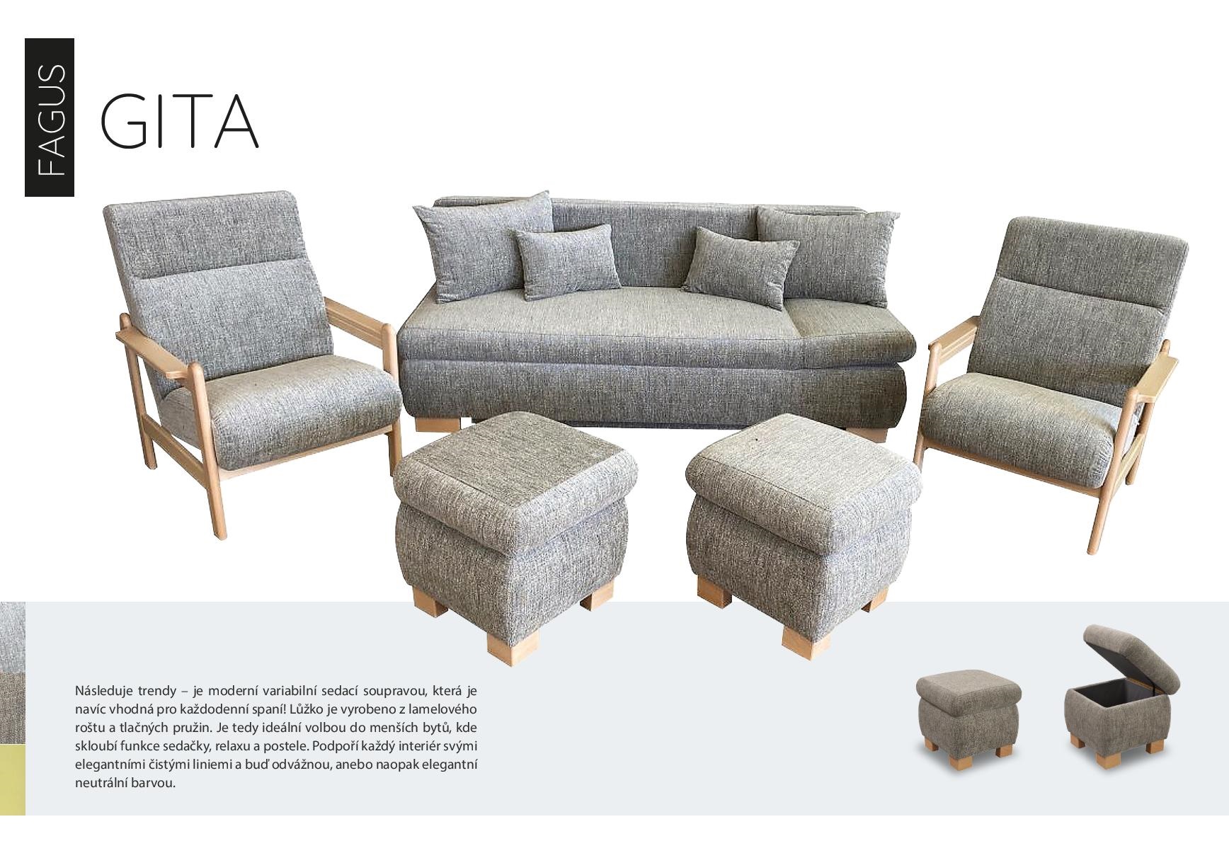 katalog - letk sedac soupravy FAGUS - sedacisoupravy-holcik.cz