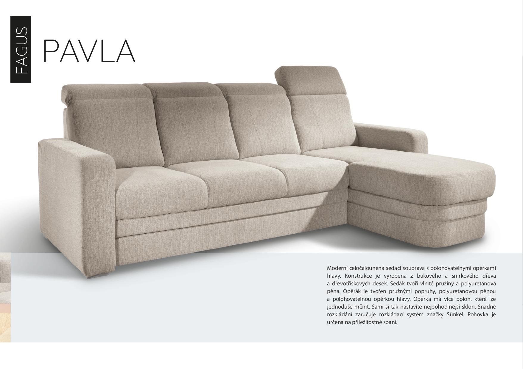 katalog - letk sedac soupravy FAGUS - sedacisoupravy-holcik.cz