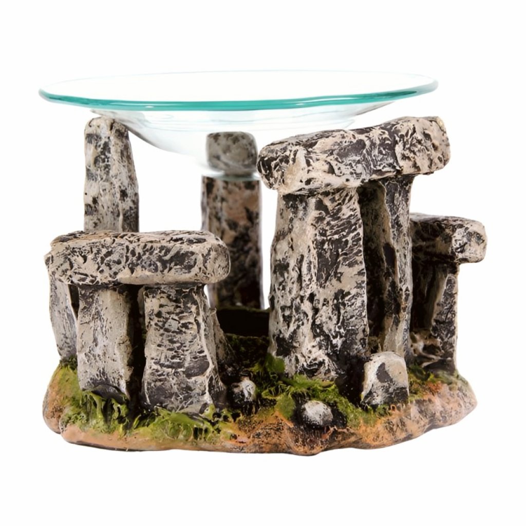 Aromalampa polyresin sklo STONEHENGE 9 cm