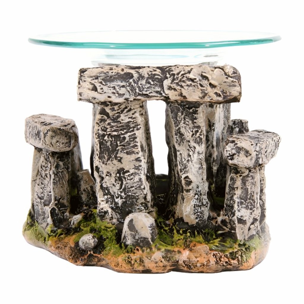 Aromalampa polyresin sklo STONEHENGE 9 cm