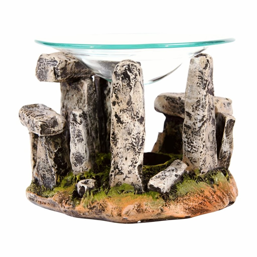 Aromalampa polyresin sklo STONEHENGE 9 cm