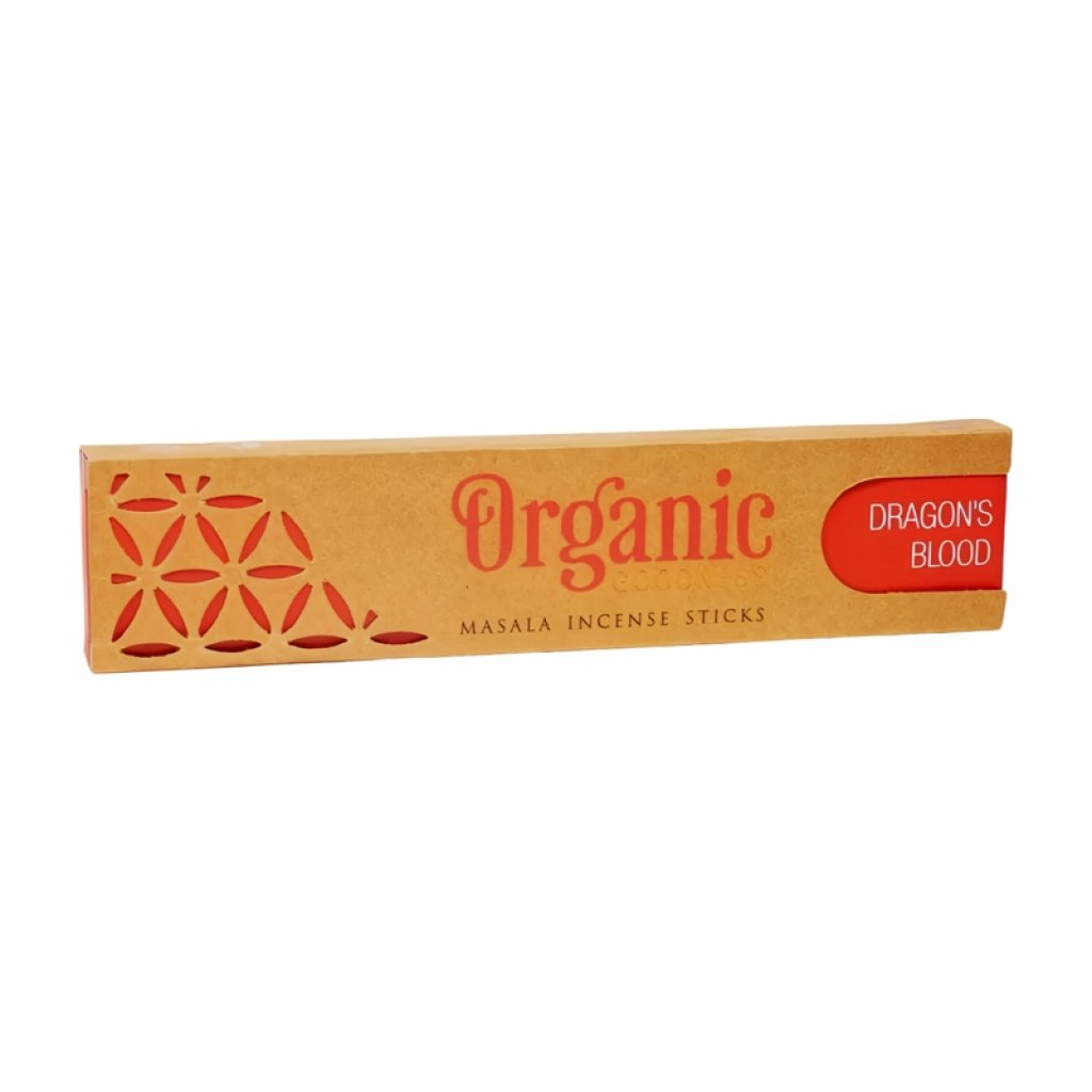 DRAČÍ KREV masala vonné tyčinky Organic Goodness 15 g