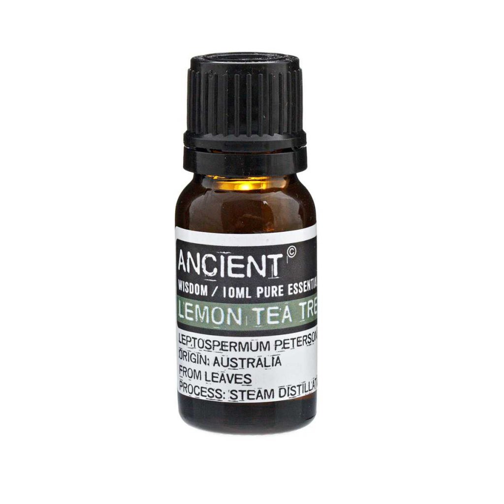 LEMON TEA TREE 100% esenciální olej 10 ml