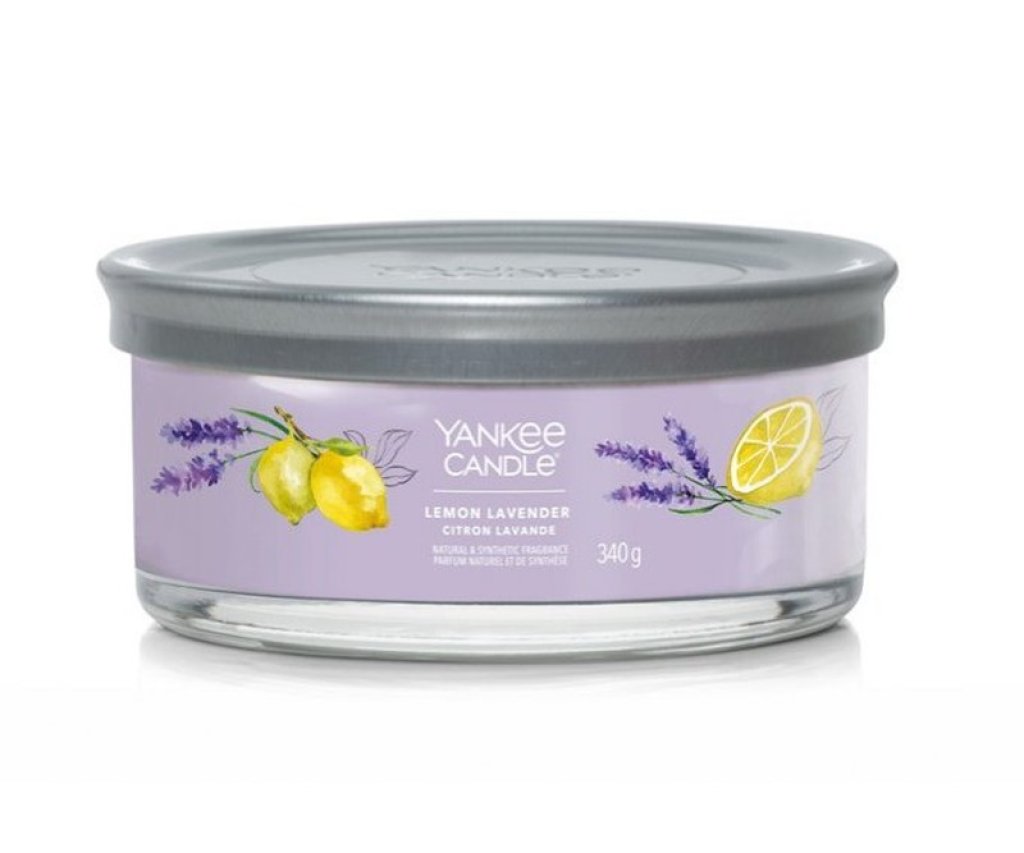 LEVANDULE CITRÓN vonná svíčka YANKEE CANDLE 5 knotů 340 g