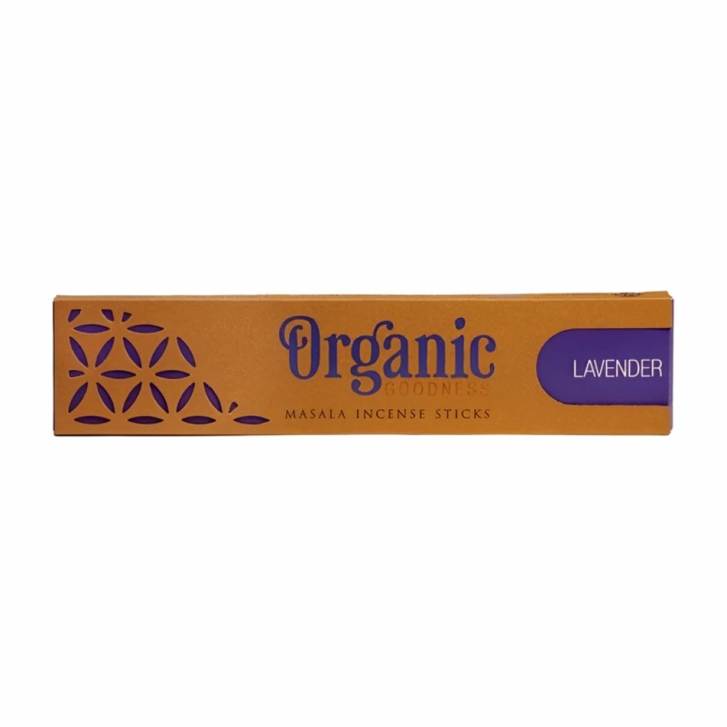 LEVANDULE masala vonné tyčinky Organic Goodness 15 g