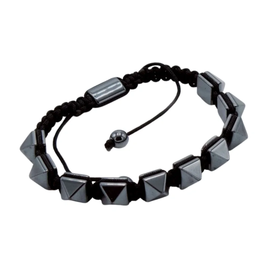 MAGNETICKÝ náramek Shamballa PYRAMIDY