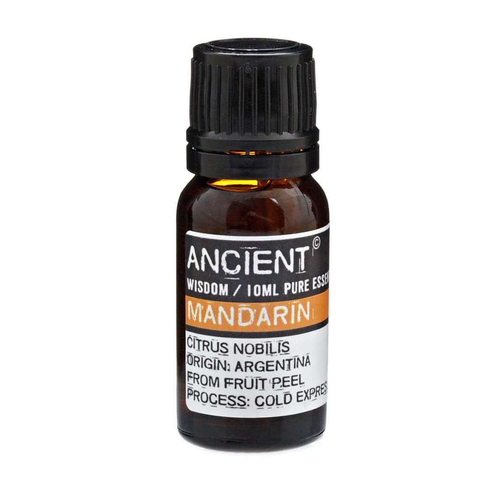 MANDARINKA 100% esenciální olej 10 ml