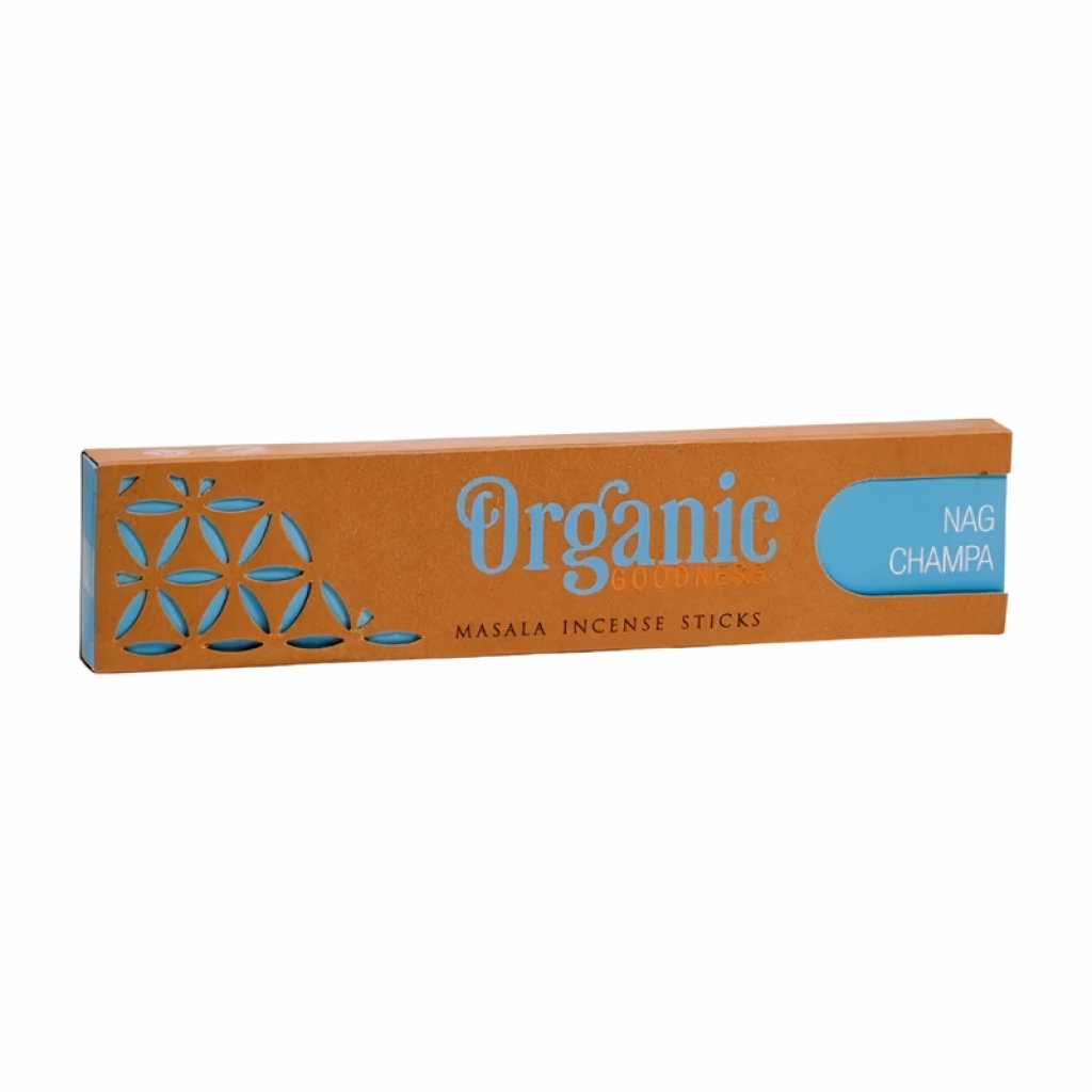 NAG CHAMPA masala vonné tyčinky Organic Goodness 15 g