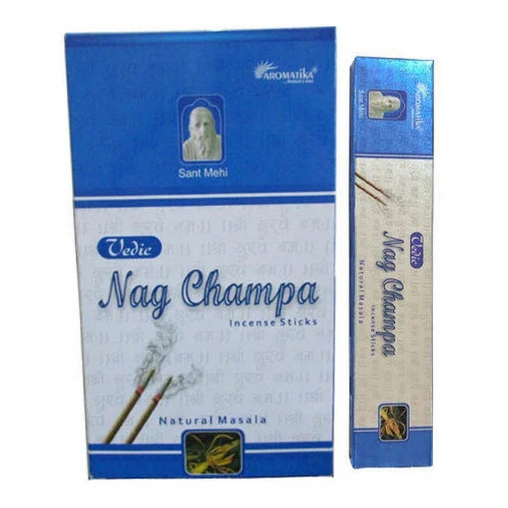 NAG CHAMPA vonné tyčinky Vedic 15 g