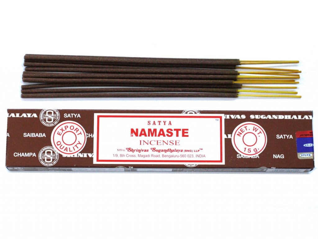 NAMASTE vonné tyčinky Satya 15 g