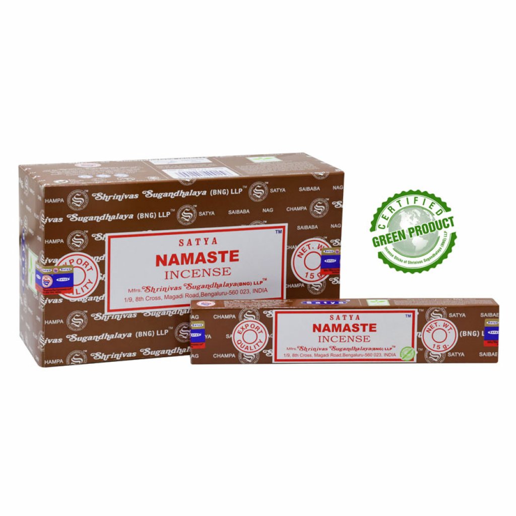 NAMASTE vonné tyčinky Satya 15 g