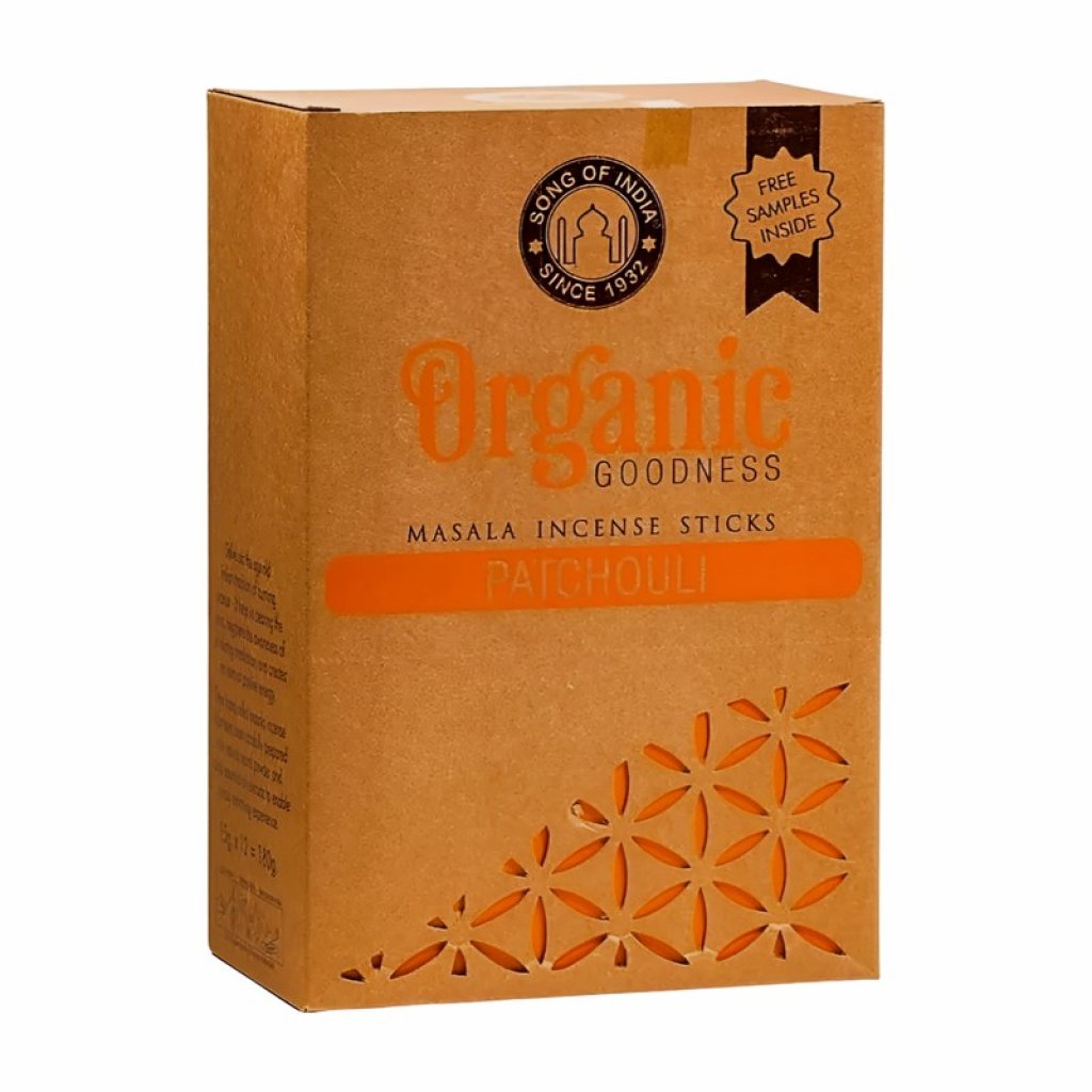 PAČULI masala vonné tyčinky Organic Goodness 15 g