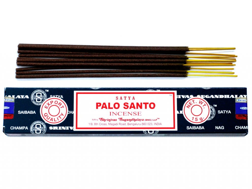 PALO SANTO vonné tyčinky Satya 15 g