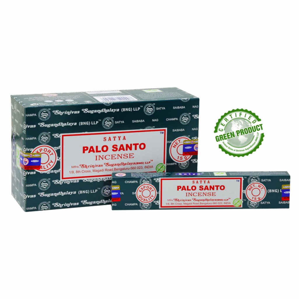 PALO SANTO vonné tyčinky Satya 15 g