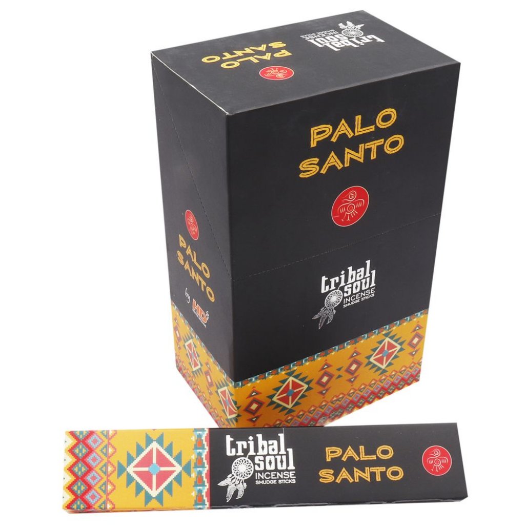 PALO SANTO vonné tyčinky Tribal Soul 15 g