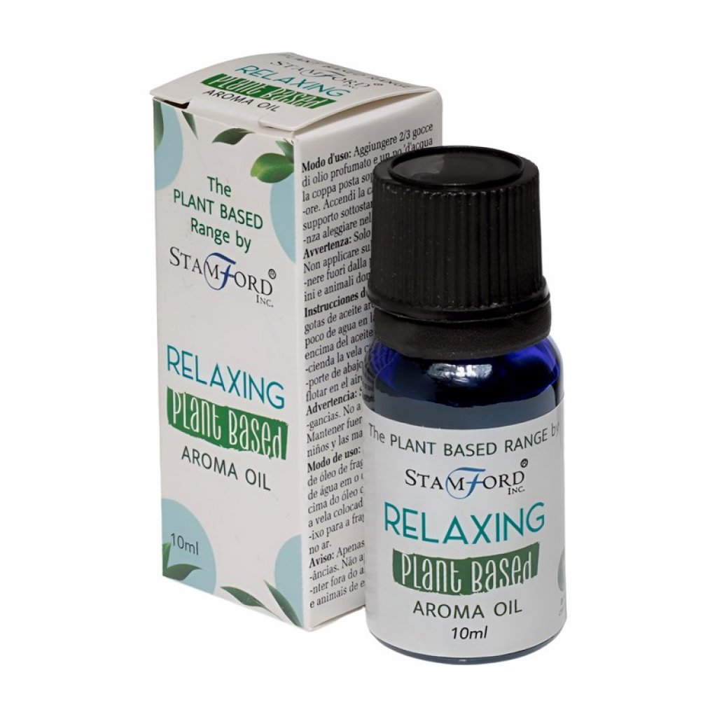 RELAXACE rostlinný vonný olej 10 ml