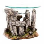 Aromalampa polyresin sklo STONEHENGE 9 cm