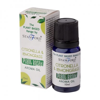 CITRONELLA CITRÓNOVÁ TRÁVA vonný olej 10 ml