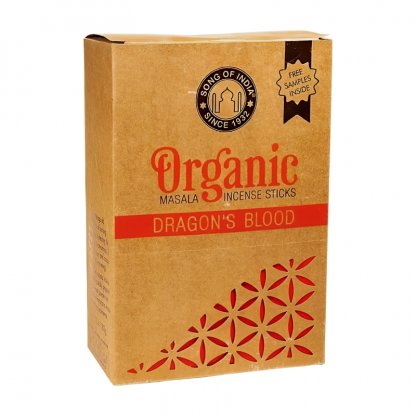 DRAČÍ KREV masala vonné tyčinky Organic Goodness 15 g