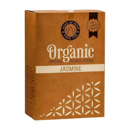 JASMÍN masala vonné tyčinky Organic Goodness 15 g