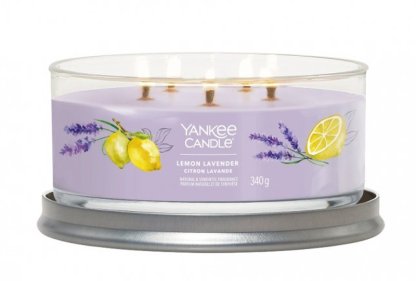 LEVANDULE CITRÓN vonná svíčka YANKEE CANDLE 5 knotů 340 g