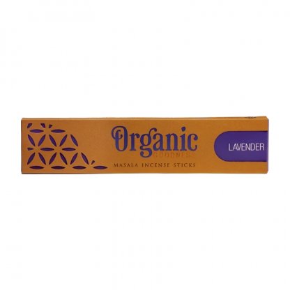 LEVANDULE masala vonné tyčinky Organic Goodness 15 g