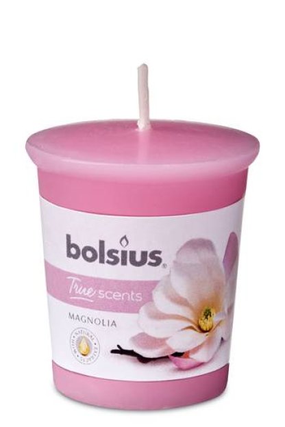 MAGNÓLIE votivní vonná svíčka True Scents 51 g