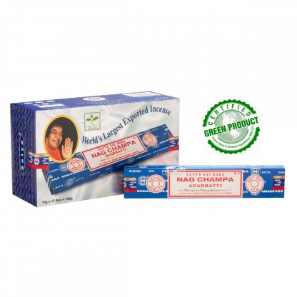 NAG CHAMPA vonné tyčinky Satya Sai Baba 15 g