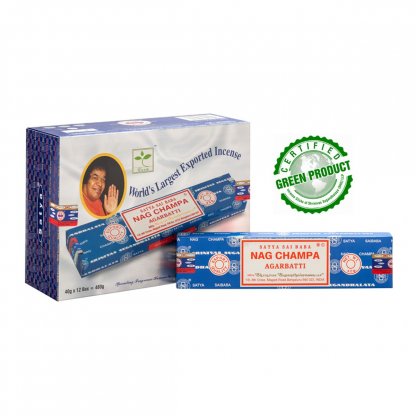 NAG CHAMPA vonné tyčinky Satya Sai Baba 40 g