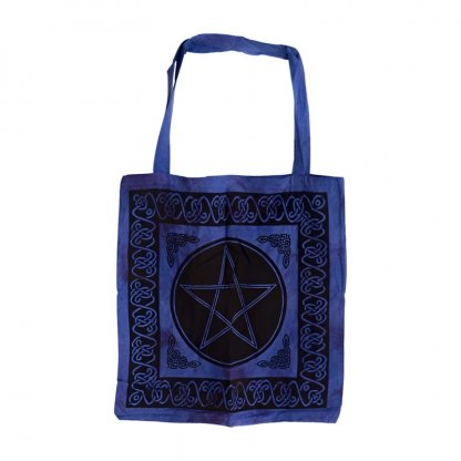 Taška bavlněná PENTAGRAM 45 cm