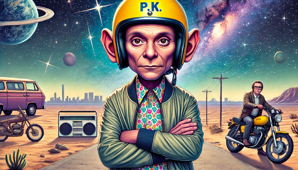 PK filmový tip recenze 2014