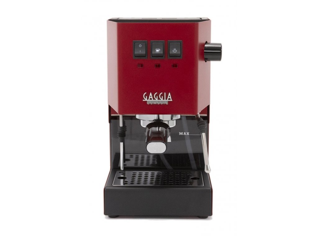 Gaggia Classic červená