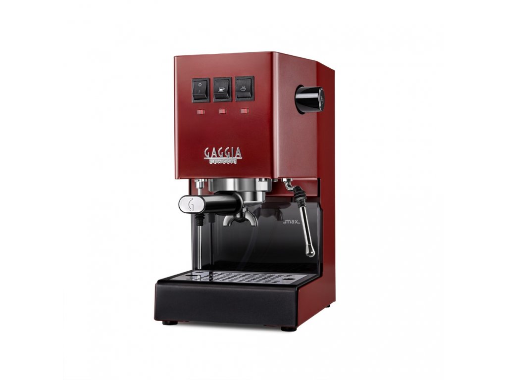 Gaggia Classic červená