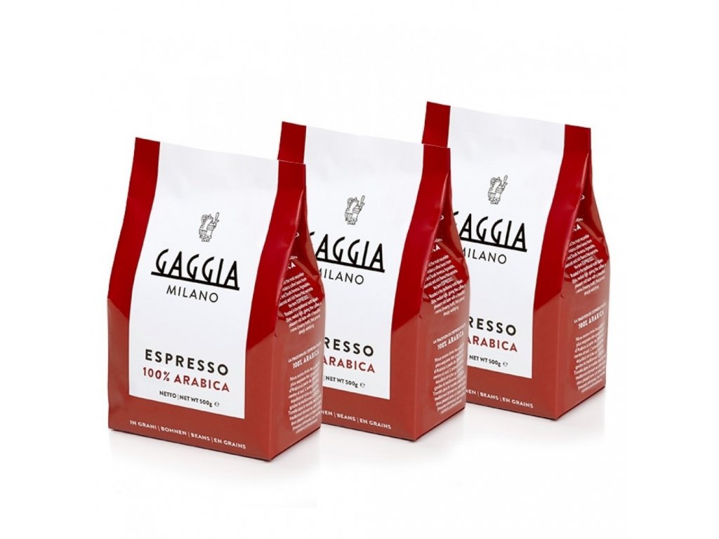 Gaggia káva 100% Arabica 500 g