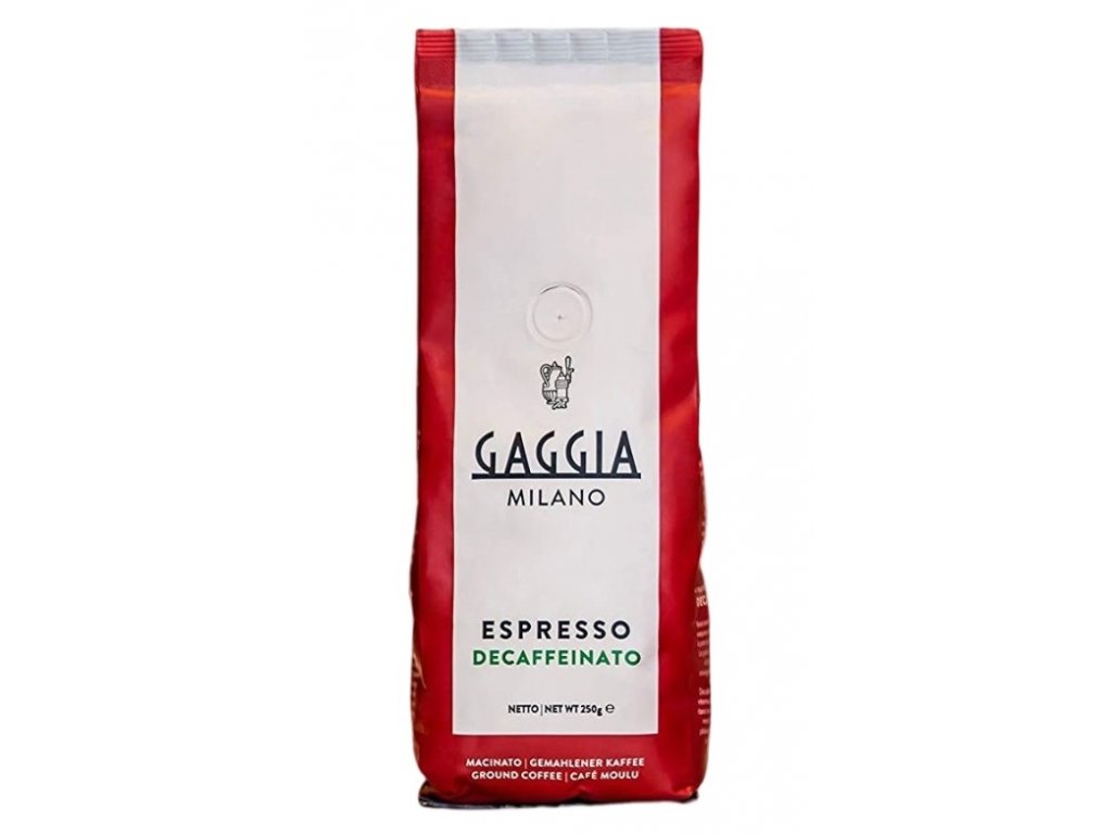 Gaggia mletá káva bezkofeinová 250 g