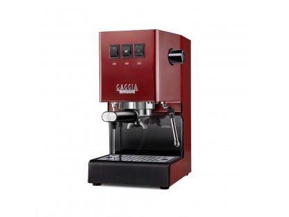 Gaggia Classic červená