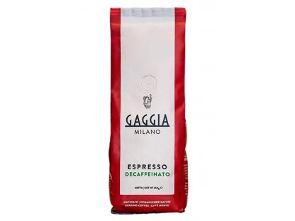 Gaggia mletá káva bezkofeinová 250 g